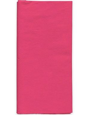 Mørk Rosa Papirduk 120x180 cm