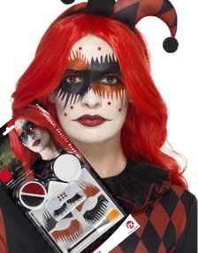 Harlequin Sminkesett med Flash Tattoo