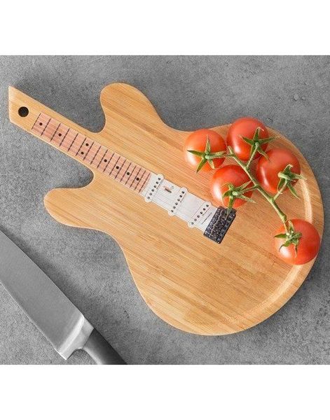 Gitar -  Skjærebrett i Bambus 