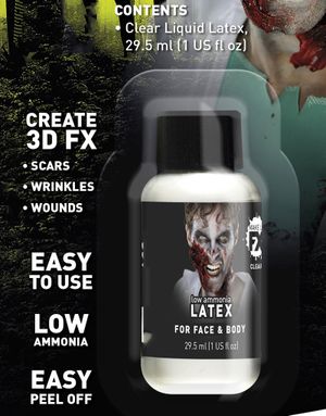 Flytende Klar Latex 29,5 ml 