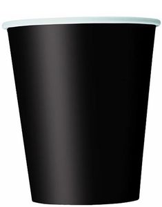 14 stk Svarte Pappkrus 270 ml