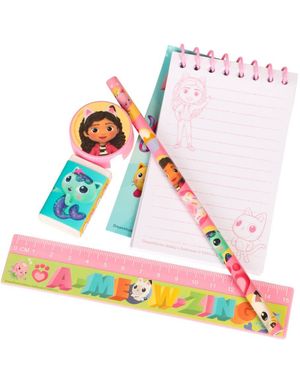 Gabbys Dollhouse - Skrivesett 5 Deler