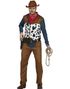 Klassisk Cowboy Kostyme til Mann - Medium