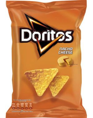 DATOVARE - Doritos Potetgull med Nacho Cheese Smak 170 gram
