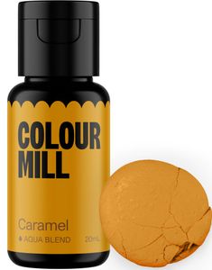 Colour Mill Caramel Vannbasert Matfarge - 20ml