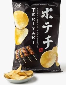 Koikeya Teriyaki Original Premium Japanese Potato Chips 100 gram (Japan)