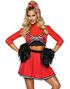 Varsity Cheerleader Babe Damekostyme
