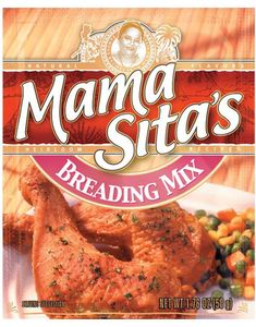 DATOVARE - Mama Sitas Breading Mix - Paneringsmix 50 gram (Filippinene)