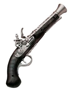 Piratpistol - 35 cm