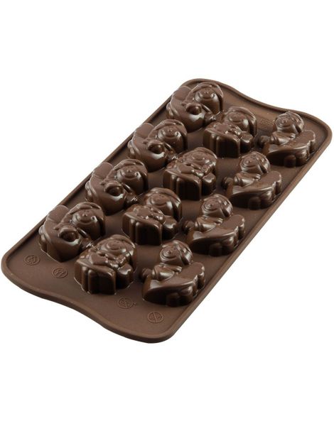 Silikomart Choco Angels - Engler Sjokoladeform