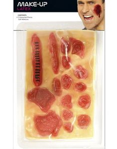 12 Stk Assorterte Latex-Sår