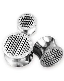 Piercing Plugg med Nettingflate