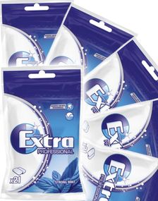 1783296000_130 stk Selvlukkende Poser med Extra Professional Strong Mint - Hel Eske 870 gram