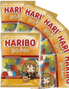 10 stk Haribo Harry Potter - Hermine Grang Limited Edition - Hel Eske 1,6 kg 