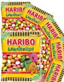 18 stk Poser med Haribo Lakrisegg - Hel Eske 2,16 kg