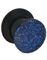 Glitter Away Blue - Svart Piercing Plugg