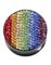 Diamond Rainbow - Svart Piercing Plugg