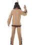 Native American - Beige Indianer Kostyme