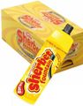 48 stk Barratt Sherbet Fountain Liquorice - Sorbetpulver og Lakrisstang - Hel Eske 1,2 kg
