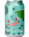 Pokemon Bulbasaur Grape Sparkling Water - Kullsyrevann med Druesmak 330 ml (Asia Import)