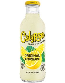 Calypso Southern Peach Lemonade 473 ml Leskedrikk (USA Import)