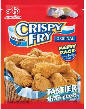 Ajinomoto Original Crispy Fry Breading Mix - Paneringsmix 238 gram (Filipinsk)