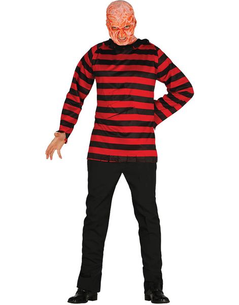 Freddy Krueger Inspirert Kostymegenser