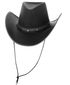 Svart Cowboyhatt med Nagler