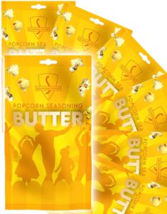 16 stk Sundlings Premium Popcorn Krydder - Smør - Hel Eske 416 gram