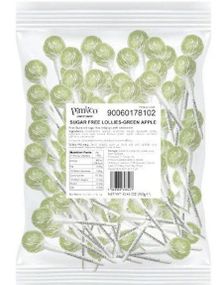 Pimlico Sukkerfrie Kjærligheter med Smak av Grønn-Epple 920 g