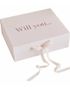  "Will You Be My Bridesmaid?" Gaveboks - Blush Hen