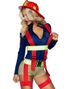 Hot Zone Honey - Brannkonstabelkostyme til Dame