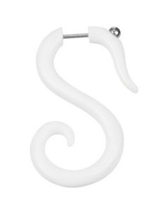 Swan - Hvit Fake Piercing