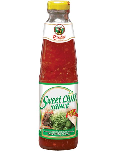 Pantai Sweet Chili Sauce - Søt Chilisaus 300 ml (Thailand)