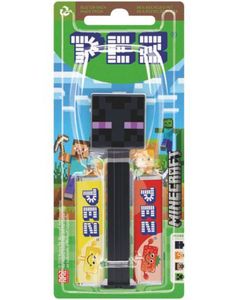 Enderman Pez-Holder med 2 stk Pez Pakker