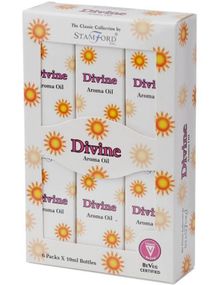 6-Pack Stamford Divine Aromaolje 60 ml
