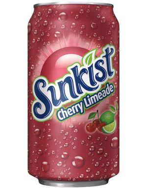 Sunkist Cherry Limeade 355 ml (USA Import)
