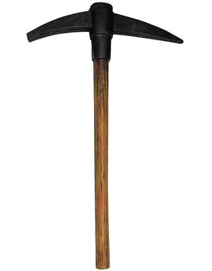 Spiss Øks - 51 cm Kostymetilbehør