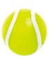 Tennisball - Gul og Hvit Akrylkule