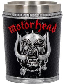 Lisensiert Motörhead Shotglass
