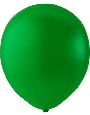50 stk 30 cm - Grønne Ballonger