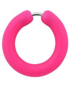 Silikon Pink Circle - Fake Piercing
