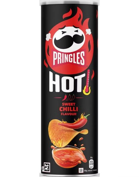 Pringles Hot Sweet Chilli 160 gram
