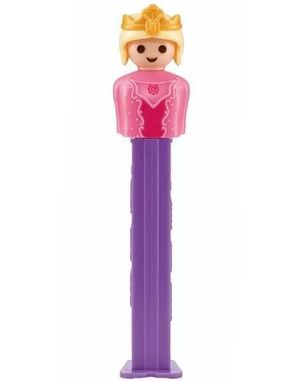 Playmobile Prinsesse Pez-Holder med 2 stk Pez Pakker