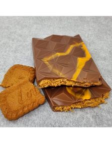 Sweet Gate Håndlaget Dubai Sjokolade med Lotus Biscoff 80 gram