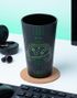 Lisensiert Svart Xbox Drikkeglass 400 ml