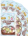 24 stk Cloetta Crispy Chocolate Eggs - Dragerte Melkesjokoladeegg - Hel Eske 2,64 kg