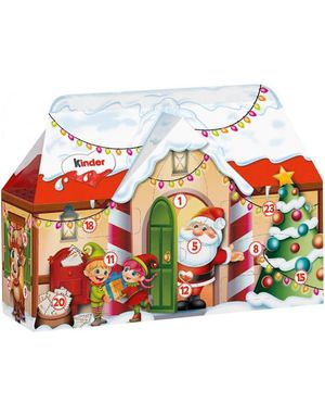Kinder Julehus Adventskalender 234 gram