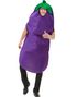 Aubergine Unisex Kostyme