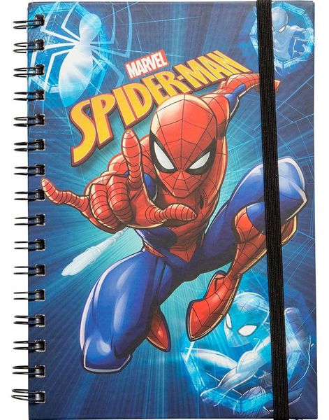Notatbok Spiderman